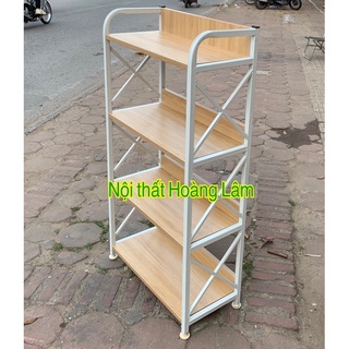 (Ship hoả tốc ) Kệ sắt đa năng 4 tầng dài  60cm