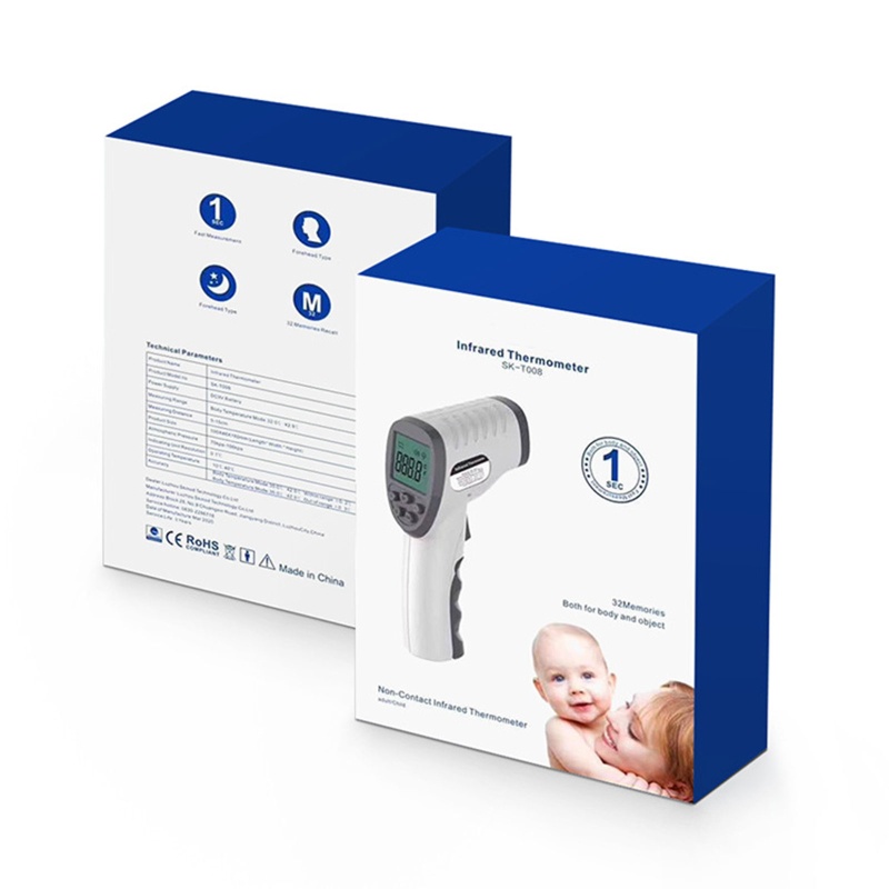 Máy Đo Nhiệt Độ Hồng Ngoại Không Tiếp Xúc