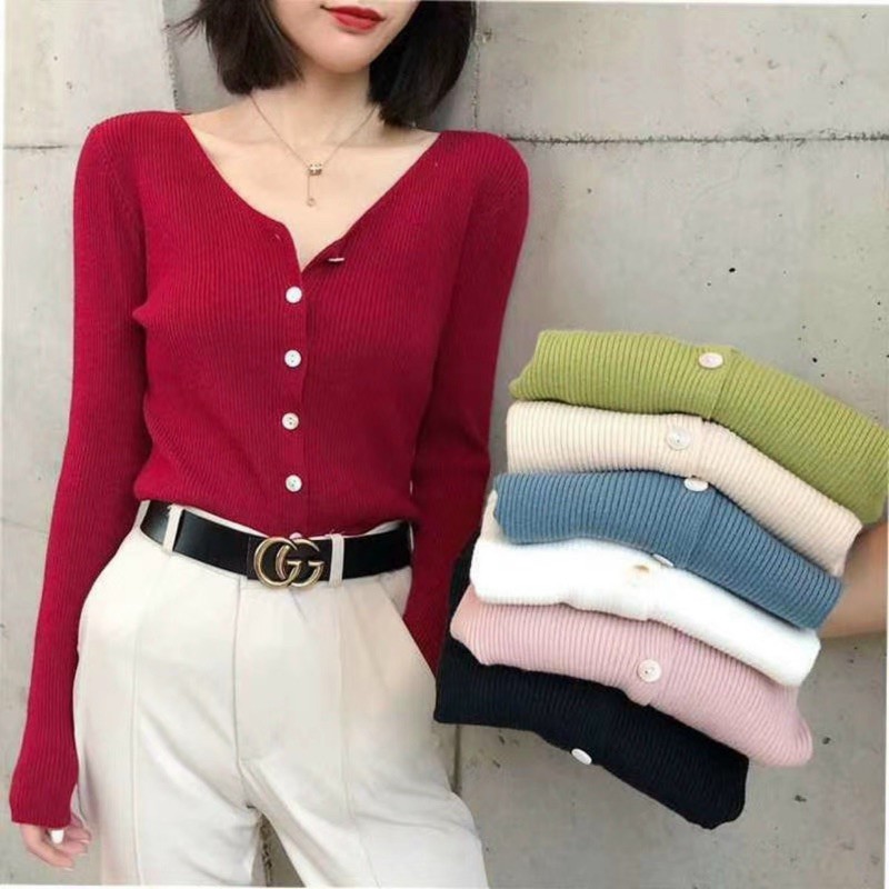 ÁO LEN TAY DÀI 180k
