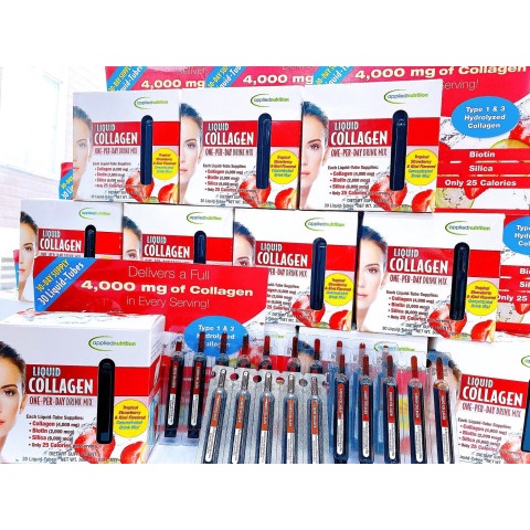 [ Số 1 của mỹ ] Collagen dạng nước Liquid Collagen - 30 Ống