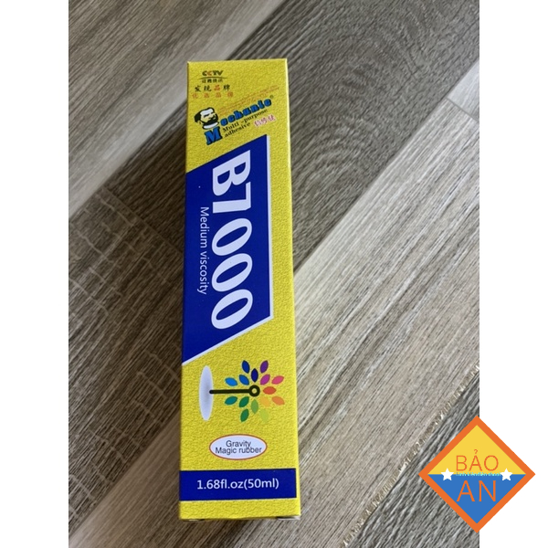 Keo dán viền b7000 trong t700 đen 50ml / CP -0002