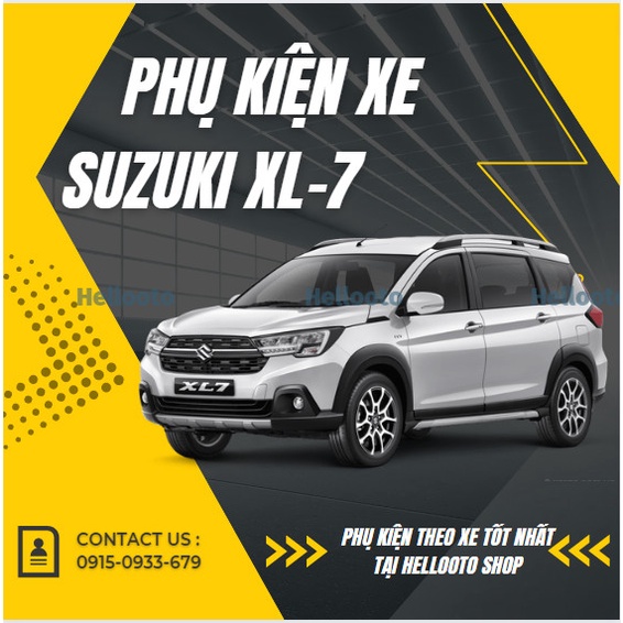 Phụ kiện ô tô Suzuki XL7 2019 2020 2021 2022 2023 2024 Cao Cấp, Đầy đủ, Ốp Trang trí nội thất ngoại thất xe Suzuki XL7