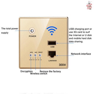 Thiết bị khuếch đại sóng wifi 300mbps ap 2.4ghz có cổng usb