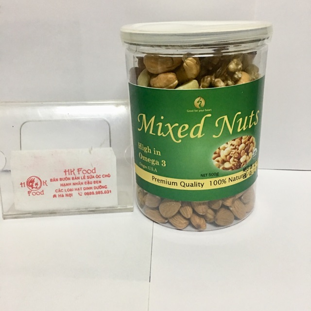 500g Mixed các loại hạt dinh dưỡng