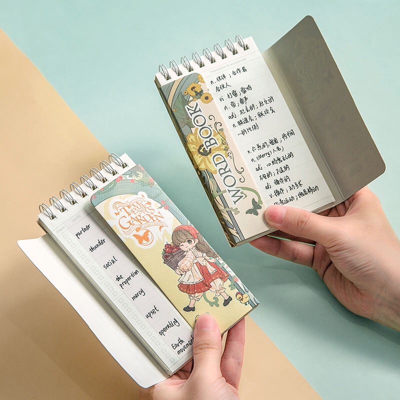 [ DaVinci ] Sổ tay 80 trang ghi chú và học từ vựng tiếng anh
