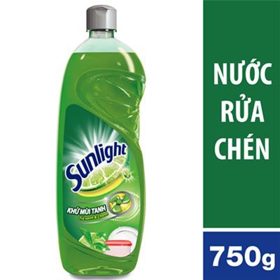 Nước rửa chén NET Trà xanh & Gừng 750gr