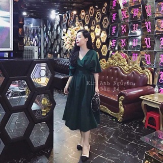 🌹🌹ĐẦM SUÔNG HÌNH XẺ TÀ🌹🌹  🌵Cô nàng CÁ TÍNH - NĂNG ĐỘNG theo ngay em đi ạ  + Form rộng  dễ mặc