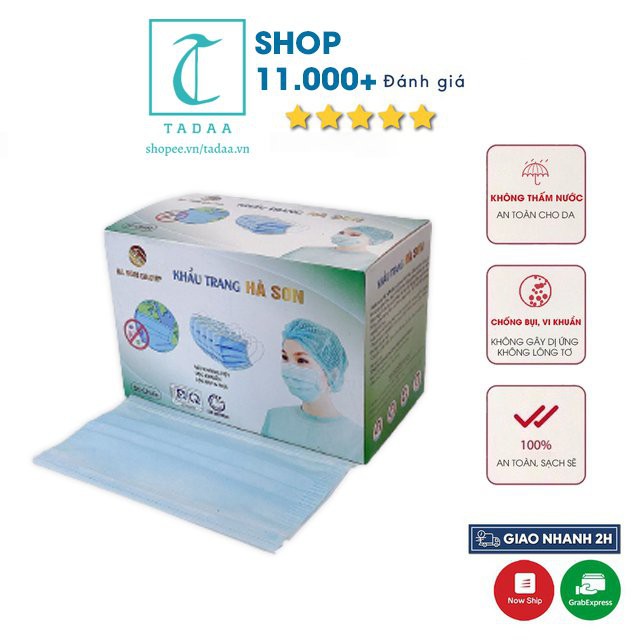 Khẩu Trang Y Tế 4 lớp Hà Sơn , Hoàng Dũng, Eco Mask | WebRaoVat - webraovat.net.vn