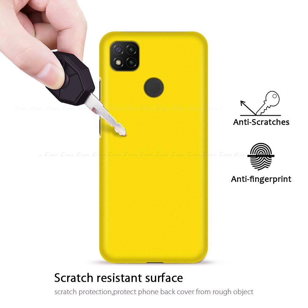 Ốp Điện Thoại PC Cứng Siêu Mỏng Mặt Nhám Sang Trọng Cho Xiaomi Redmi A1 10A 10C 9A 9i 8A 7A 6A S2