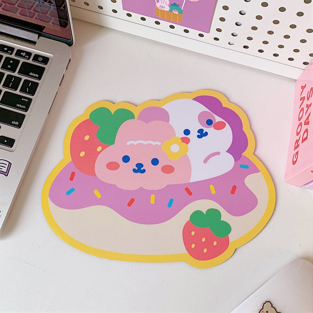 Tấm Lót Chuột Để Bàn Xinh Xắn Chống Thấm Nước, Chống Trơn Trượt A207 CUTE ACCESSORIES TOP 1