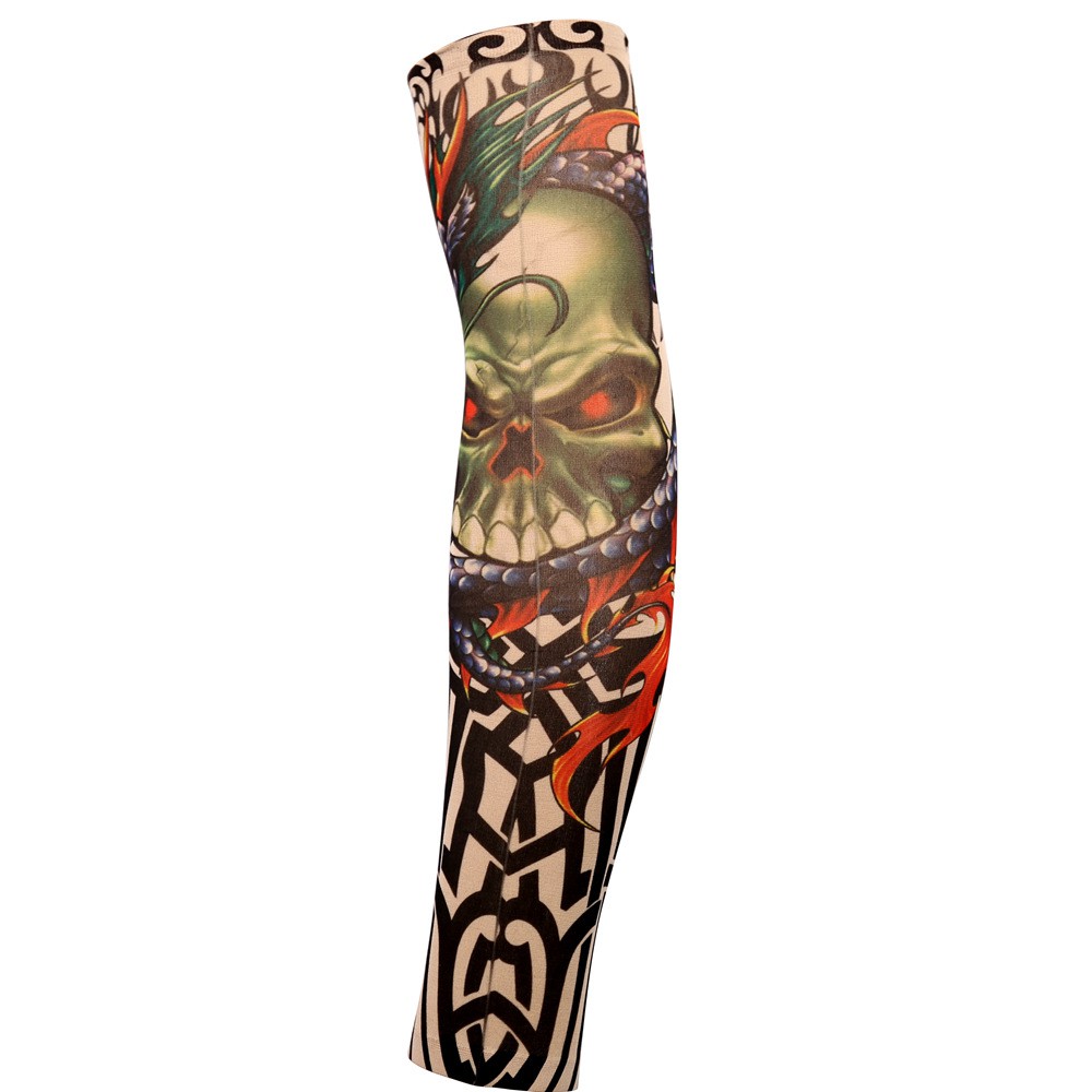 Bao tay chống nắng giả săm tattoo - Rẻ Vô Địch