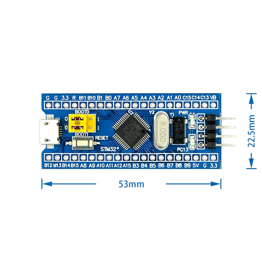 Mô Đun Phát Triển Hệ Thống Cks32F103C8T6 Stm32F103C8T6 Arm Stm32 Minimum