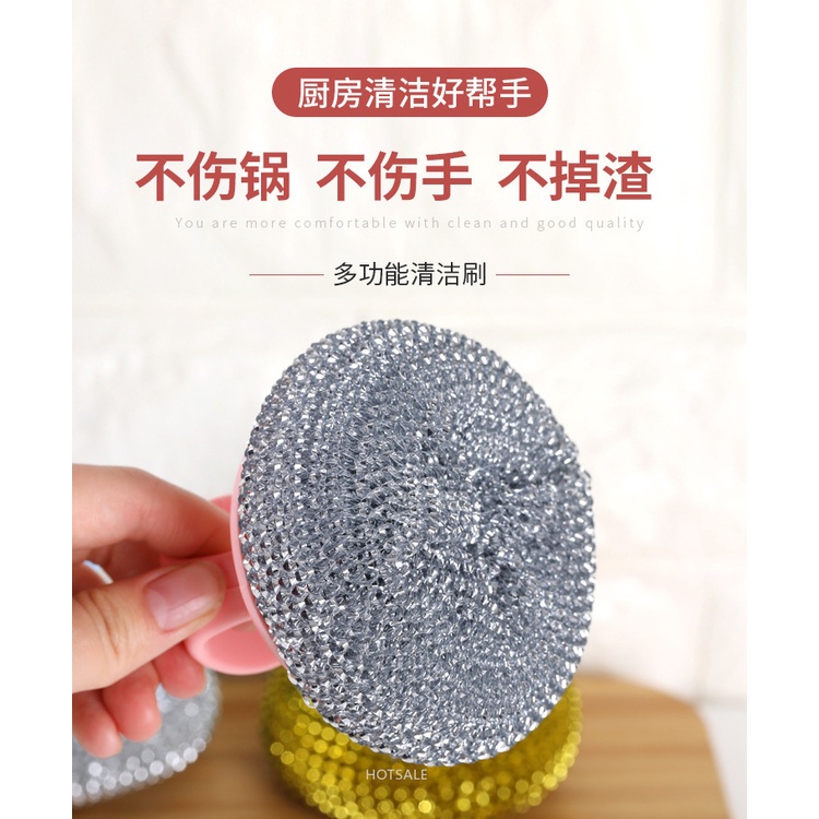 Bàn chải vệ sinh nhà bếp có tay cầm tiện dụng