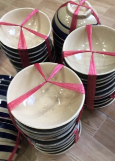 set 10 chén cơm nhỏ 11cm ( không sạn)