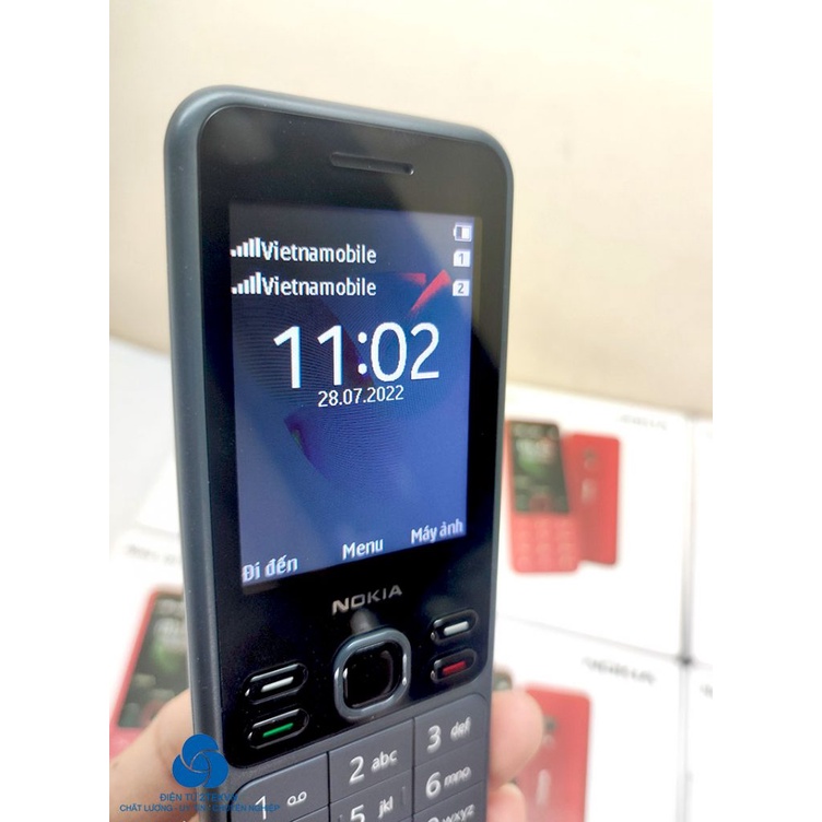 Điện thoại Nokia 150 phiên bản 2022 giá rẻ sóng khỏe loa to cho người già -Bảo hành 12 tháng