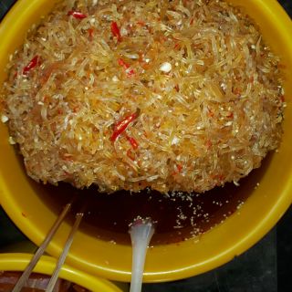 MẮM ĐU ĐỦ SỢI - ĐẶC SẢN MẮM AN GIANG ( Hộp 500gr)