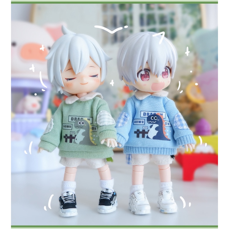Bộ Quần Áo Búp Bê YMY GSC molly obitsu11 1 / 12 Bjd9 DDF UFDOLL OB11