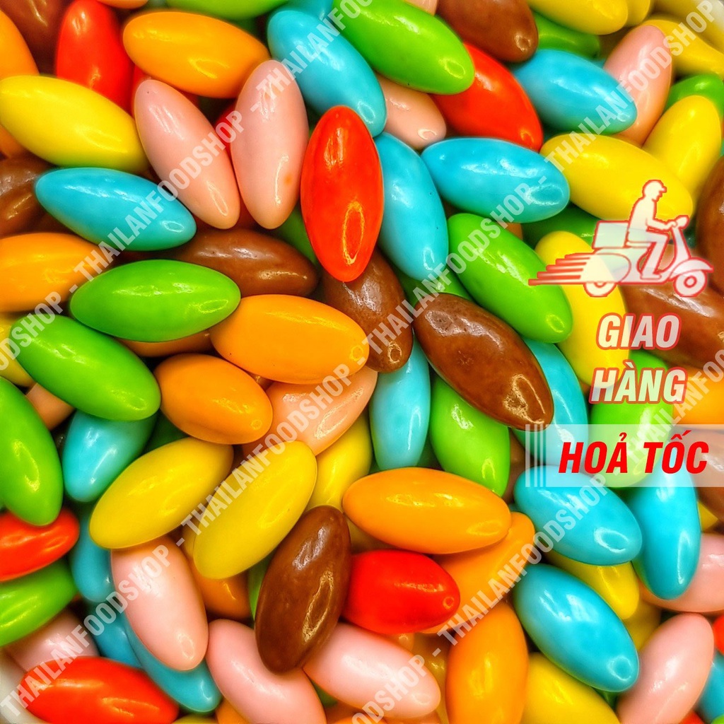 Kẹo Nhộng Socola - Lon 500Gr