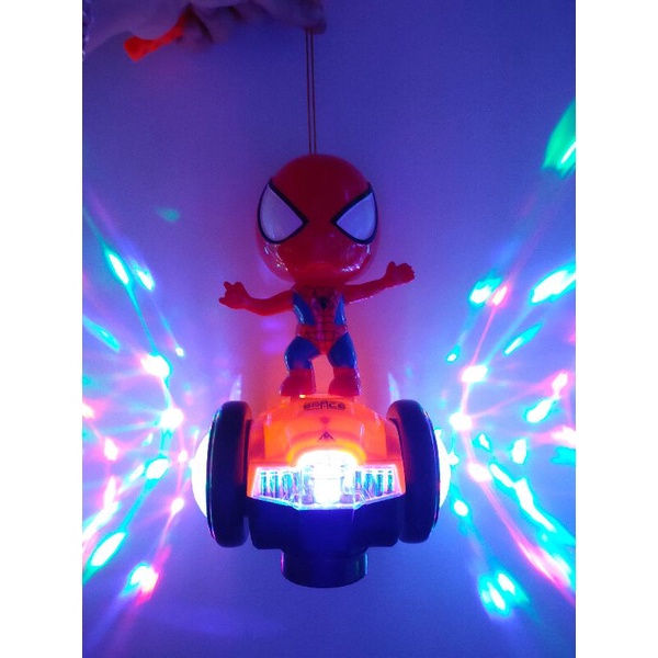 Đèn lồng siêu nhân Spiderman chạy bằng pin cho bé