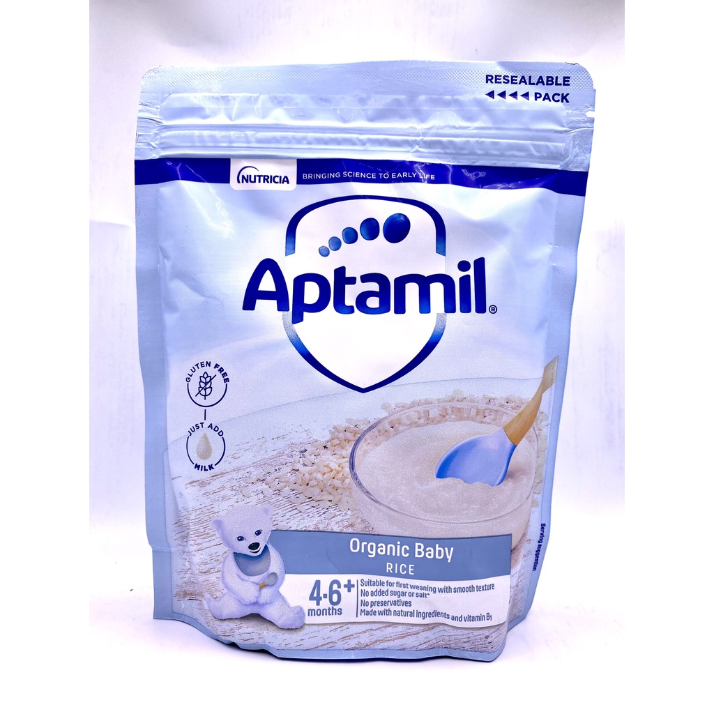 Bột Ăn Dặm Aptamil Cho Bé Từ 4 Tháng Trở Lên