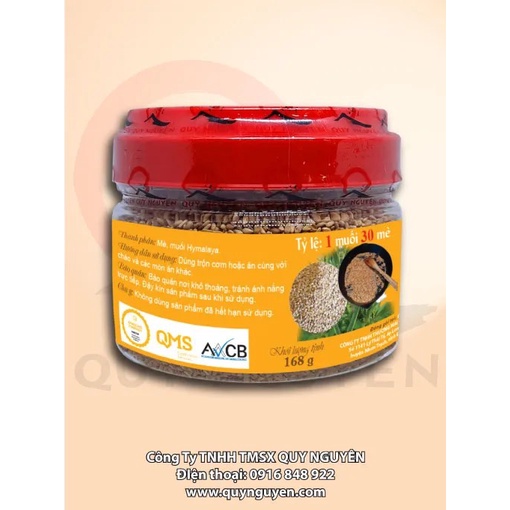 Mè Rang Muối Quy Nguyên - Chùa Long Hương SX