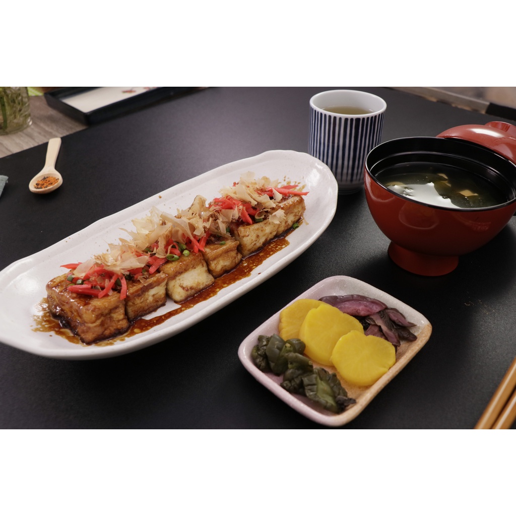 [MỚI] Nước sốt Nhật Bản Teriyaki Cay - Dashi Lab - 340g/chai - chay mặn đều dùng được