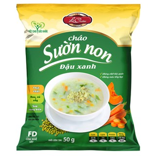 Cháo Sườn Non Đậu Xanh - La Cusina (Gói 50g)