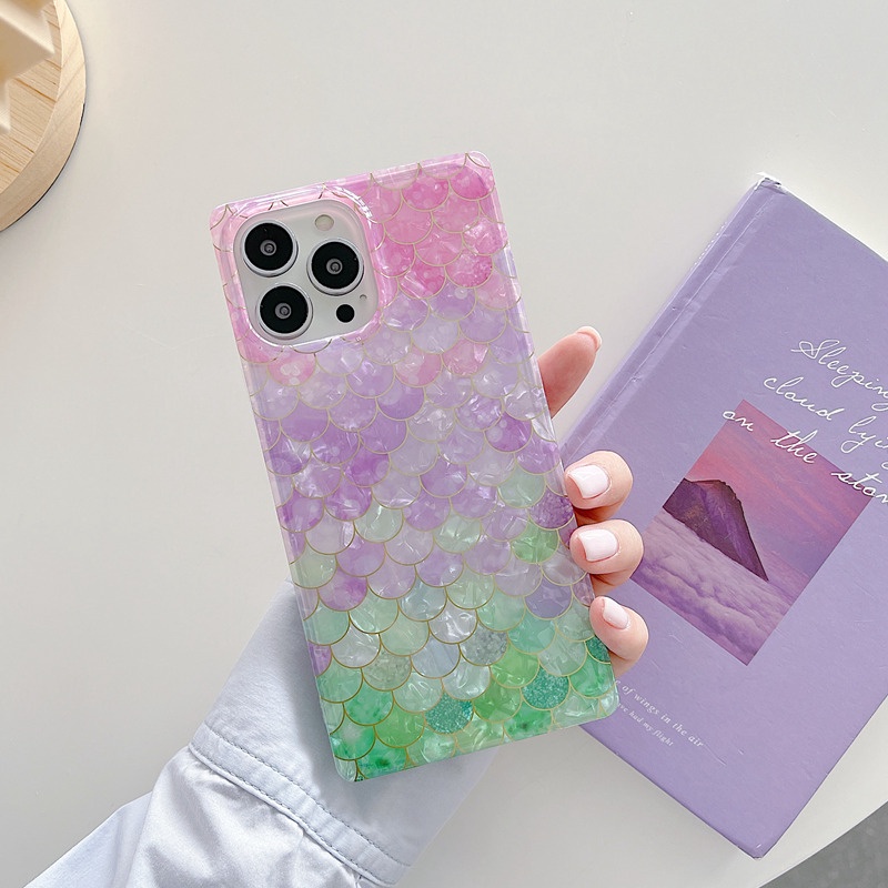 Ốp Điện Thoại Chống Sốc Hình Chữ Nhật Cho iPhone 11 12 13 Pro Max 12 Pro 13 12 Pro Max 14 Pro 14 Pro Max