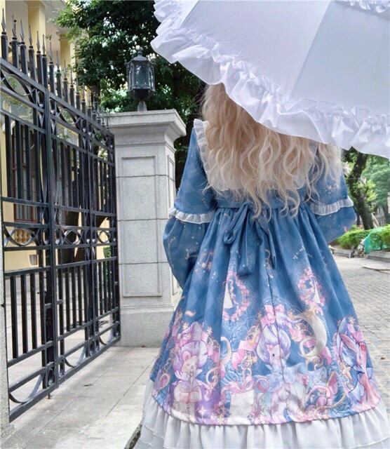 [SẴN] Đầm Lolita OP Nhật Bản Neko - Kèm Video Thật ✨ | BigBuy360 - bigbuy360.vn