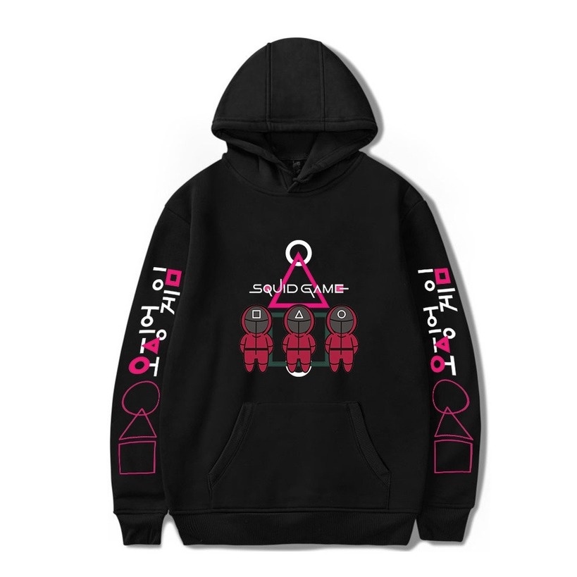 [SALEÁo hoodie Korean Drama Squid Game độc đẹp + Tặng kèm áo thun| Hottrend | SQUID GAME STUDIOS
