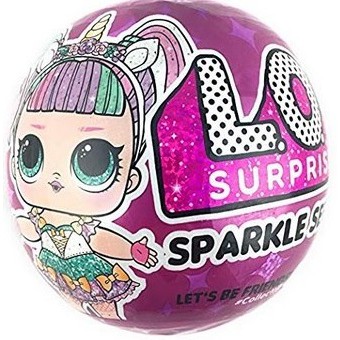Đồ chơi L.O.L. Surprise! Sparkle Series with Glitter Finish and 7 Surprises hàng USA
