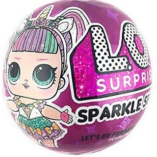 Đồ chơi L.O.L. Surprise! Sparkle Series with Glitter Finish and 7 Surprises hàng USA