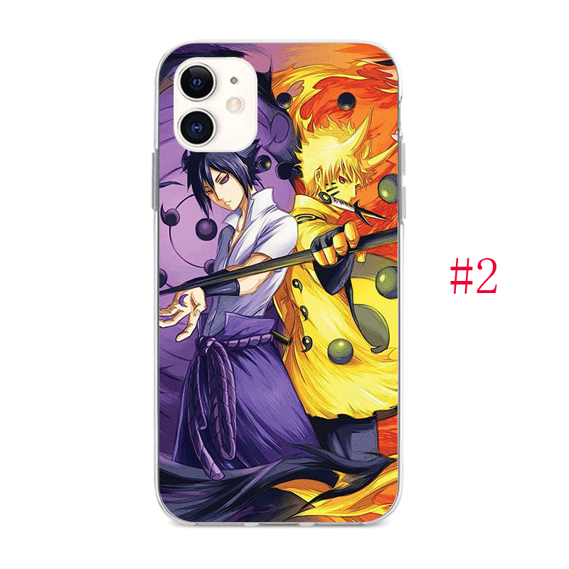 Ốp lưng Realme C1 C2 C3 C11 C12 C15 Pro TPU mềm Case Naruto 7