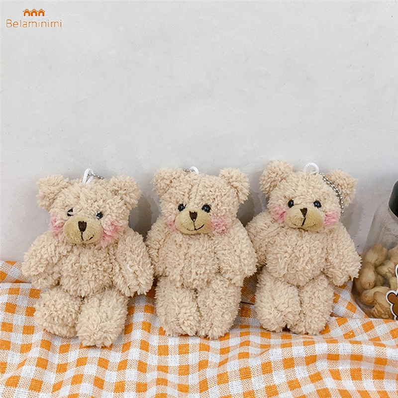 Móc Khóa Hình Gấu Nâu Đáng Yêu
