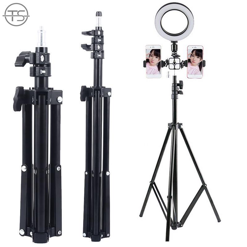 SONG Camera Support Telescopic Tripod Metal Black Holder Universal Portable