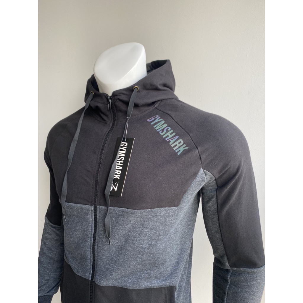 Áo khoác Hoodie GYMSHARK - Áo khoác cao cấp 100% vải cotton - BiT Fitness chuyên đồ tập Gym AK.GS.CM | BigBuy360 - bigbuy360.vn