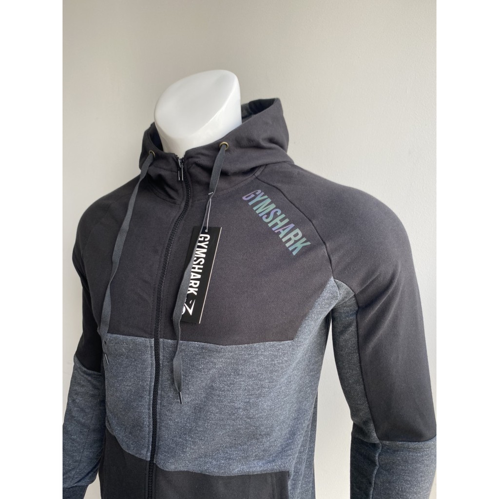 Áo khoác Hoodie GYMSHARK - Áo khoác cao cấp 100% vải cotton - BiT Fitness chuyên đồ tập Gym AK.GS.CM