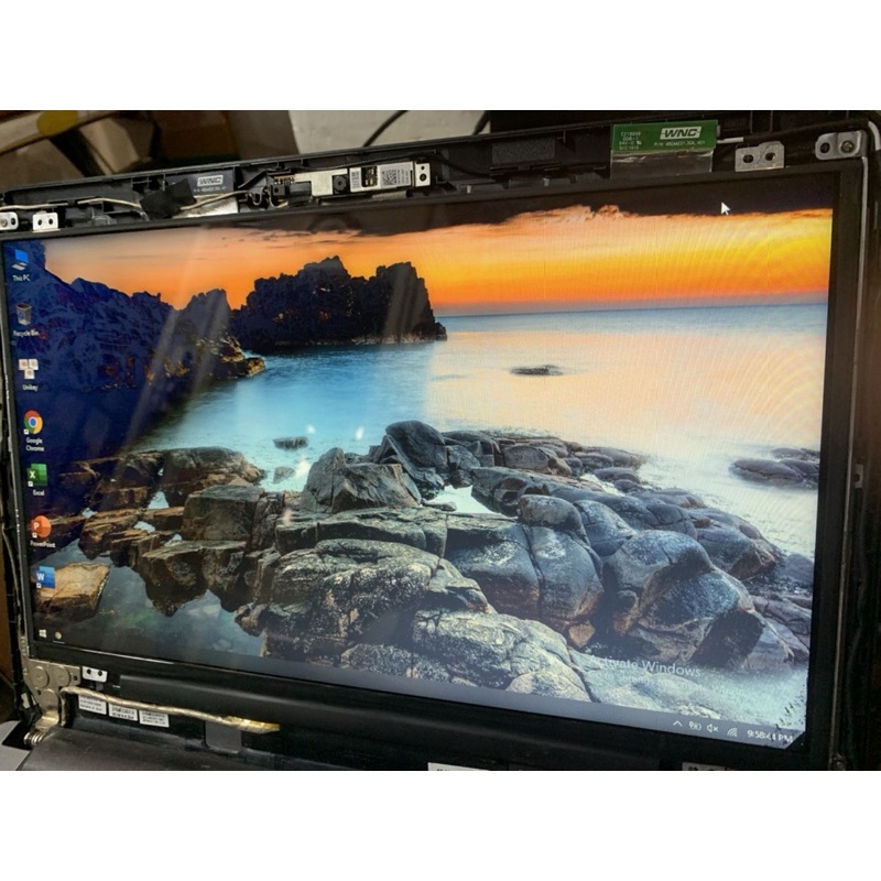 màn hình cho laptop, 14 led slim mỏng 40pin, không sọc, lỗi ngay góc, không bảo hành