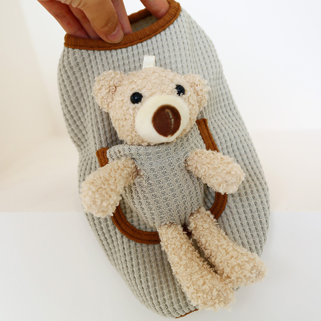 Áo Yếm Cổ Tròn Cho Thú Cưng