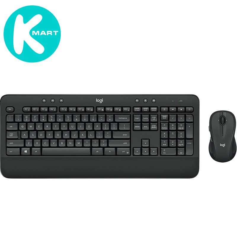 Bộ Bàn Phím Và Chuột Logitech MK545 - Hàng Chính Hãng