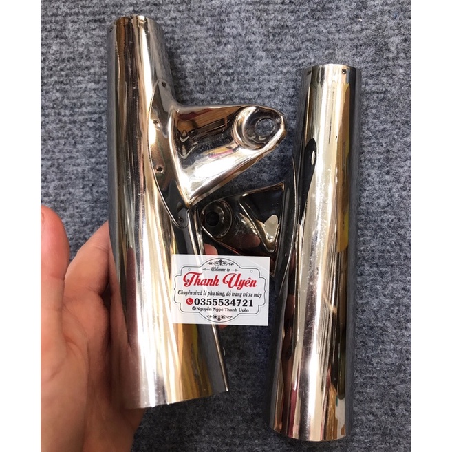 Tay thỏ xe 67, Win,CD inox đặc biệt không hít