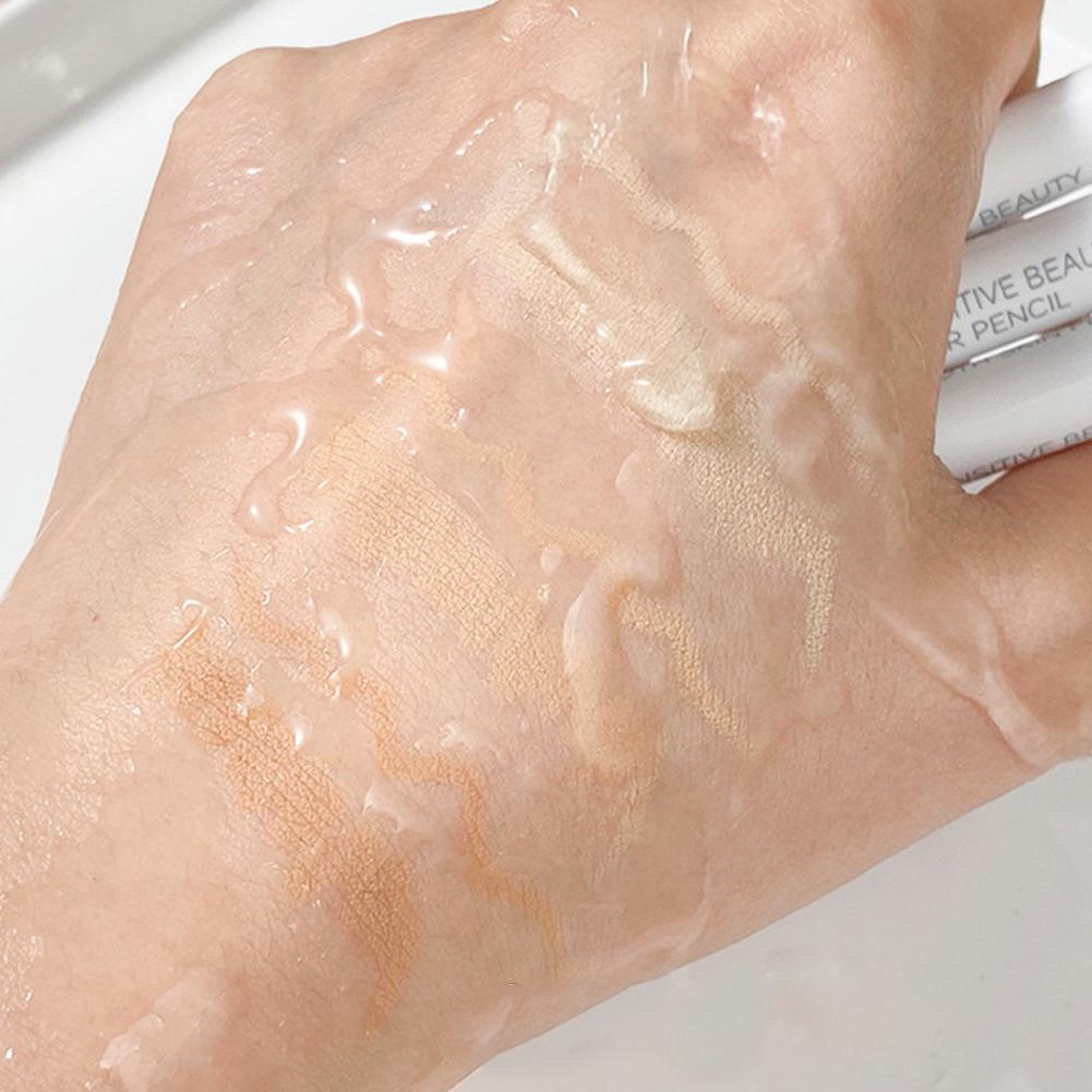 Bút che khuyết điểm lông mày hai đầu lâu trôi nhanh khô Y7Y8 C9K6
 | BigBuy360 - bigbuy360.vn