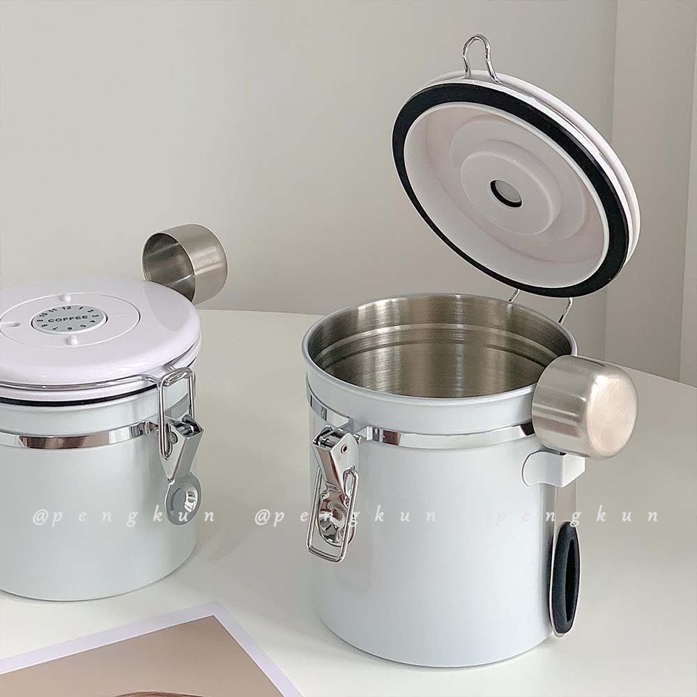 Hộp Đựng Thực Phẩm/Bột/Cà Phê/Sữa Bột/Sữa Đậu Nành Một Chiều Sức Chứa Lớn