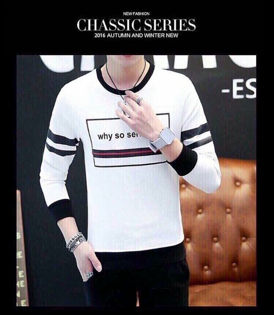 Áo tay dài thời trang chất đẹp SN074 TDM077 | BigBuy360 - bigbuy360.vn