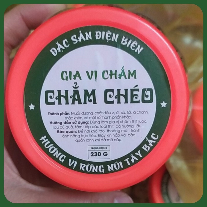 Chẩm Chéo Tây Bắc, Muối Chấm Siêu Ngon, Thơm