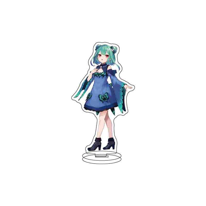 (A1) Standee Hololive acrylic anime mica chibi mô hình trang trí