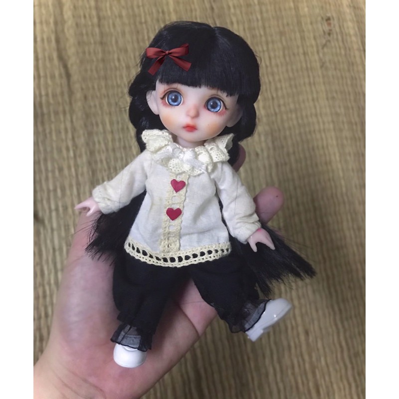 BÚP BÊ BABOLIY ĐÃ FACEUP XIN XẮN