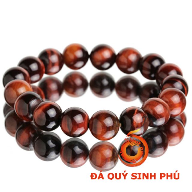 Vòng tay mắt hổ nâu đỏ