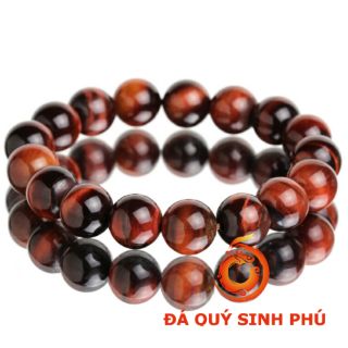 Vòng tay mắt hổ nâu đỏ