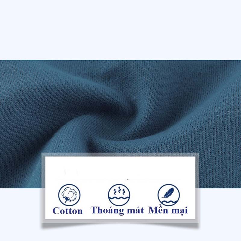 Quần bé trai chất cotton da cá thoáng mát cho bé 10-40kg -Q2